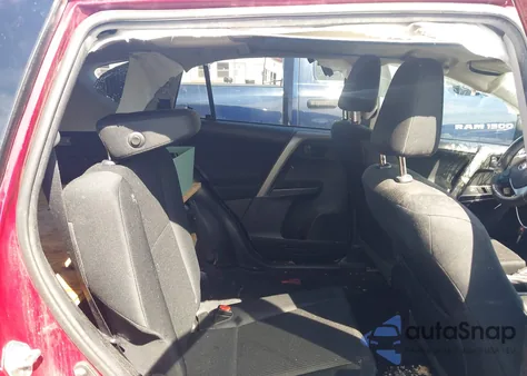 2018 Toyota Rav4 Le из США, поврежденный, VIN 2T3ZFREV3JW494978